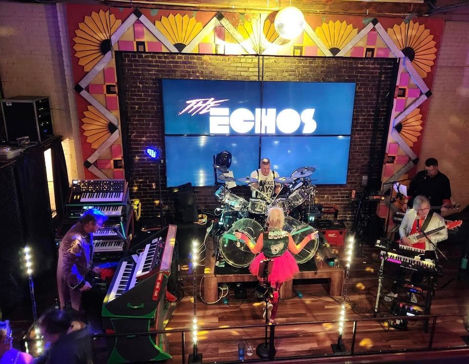 The Echos Margarita’s, Margarita's Cantina Wichita, KS, April 13