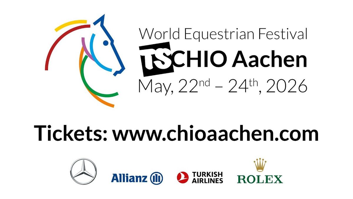 TSCHIO Aachen 2026 - Jumping Friday Tickets, 22 May | Event in Aachen | AllEvents