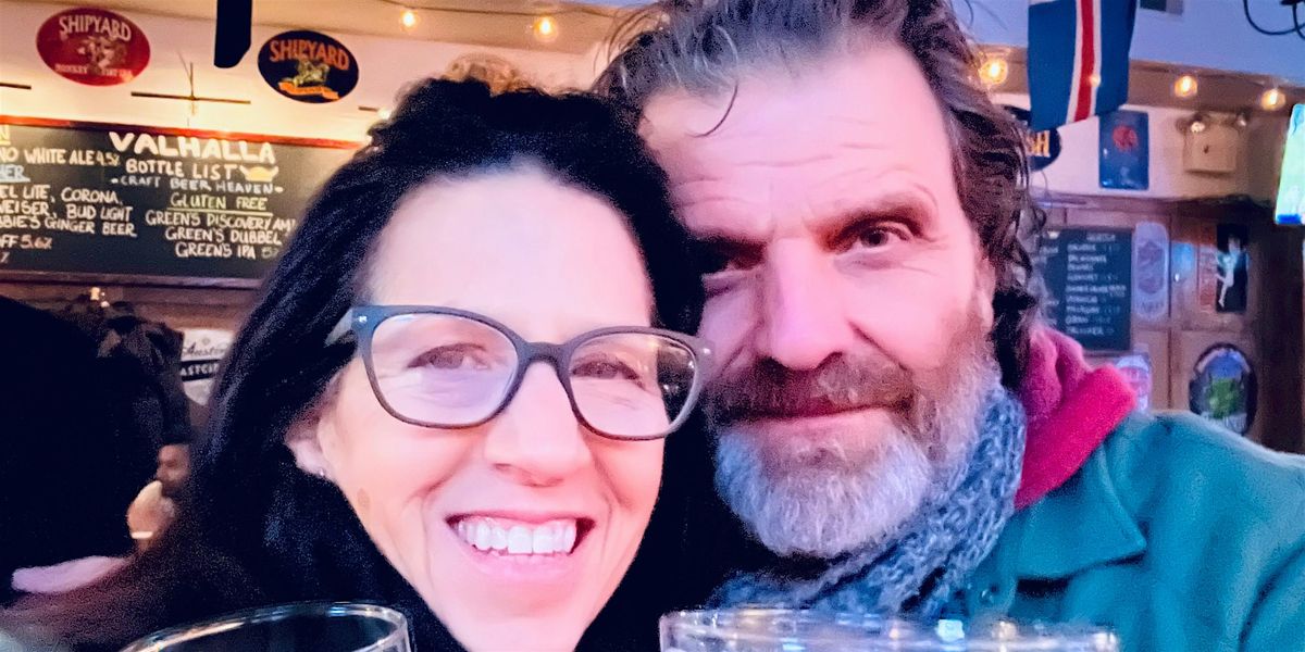 Mike Plume and Jenny Orenstein