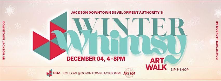 Winter Whimsy Artwalk – Downtown Jackson, 4 December | Event in Jackson | AllEvents