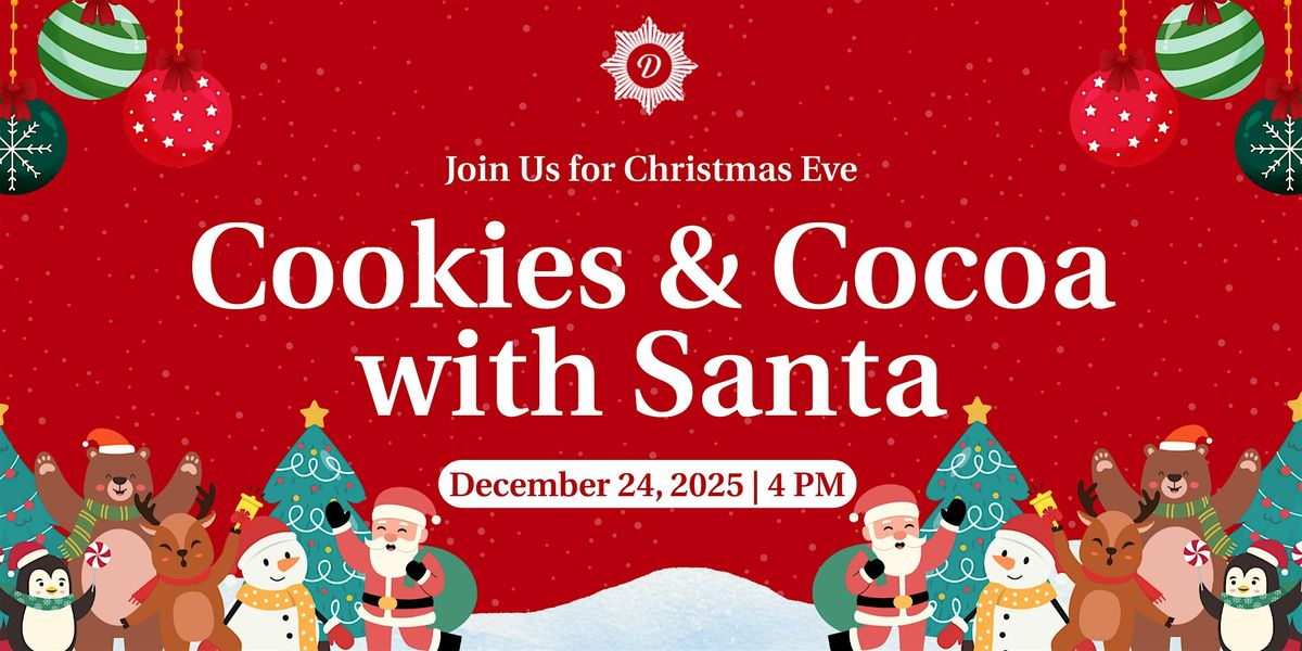 Cookies & Cocoa with Santa @ The Diplomat Resort, 24 December | Event in Hollywood | AllEvents