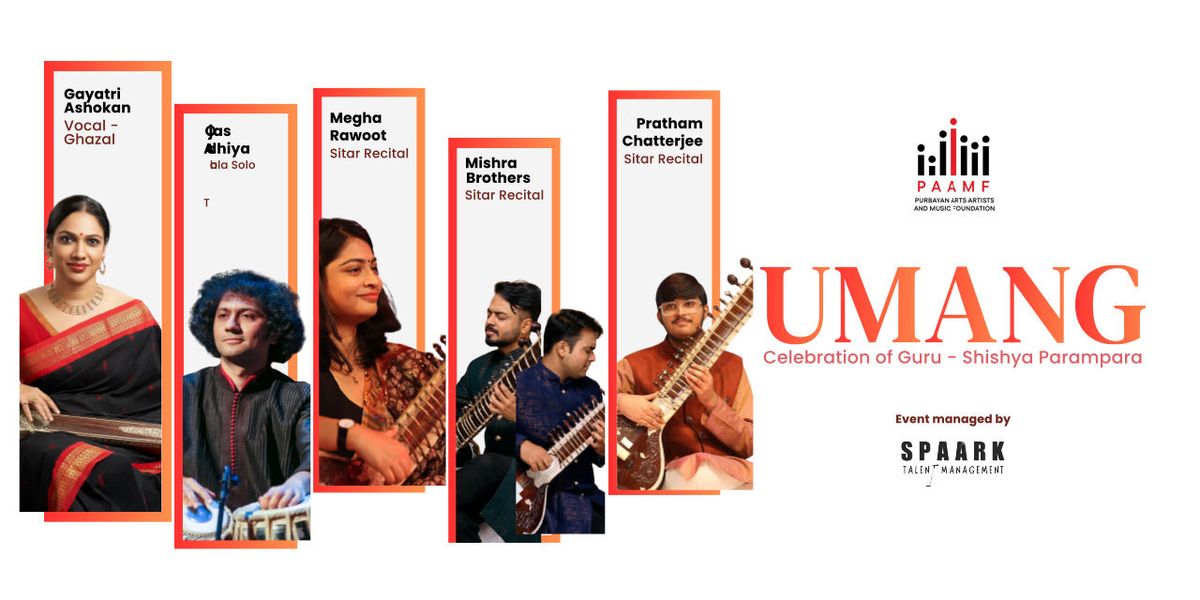UMANG - Celebration of Guru Shishya Parampara