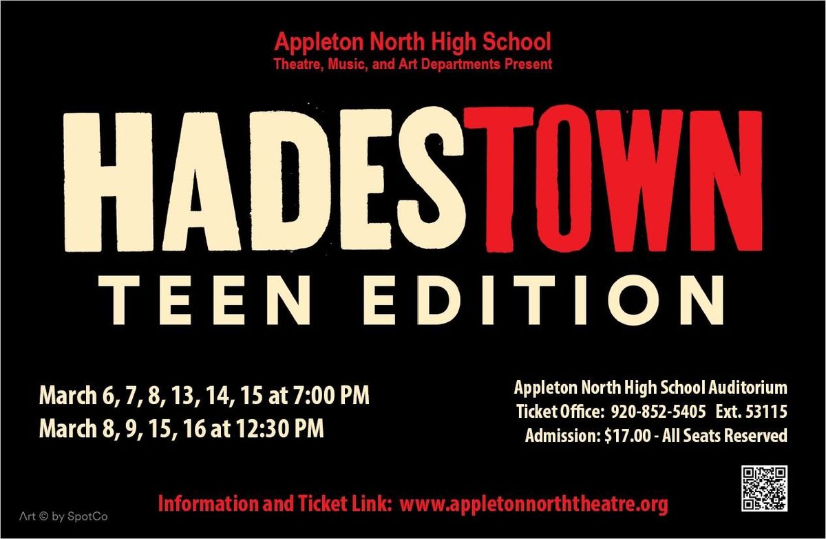 Hadestown - Teen Edition, 16 July | Event in Champaign | AllEvents