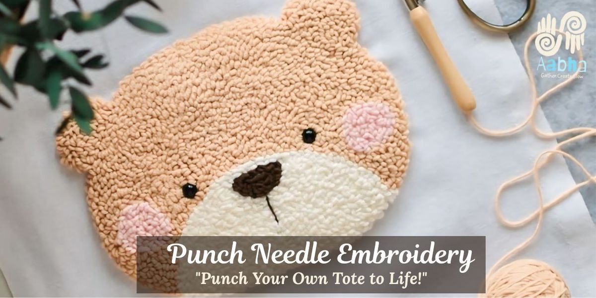 Punch Needle Art Workshop | Event in Bangalore | AllEvents