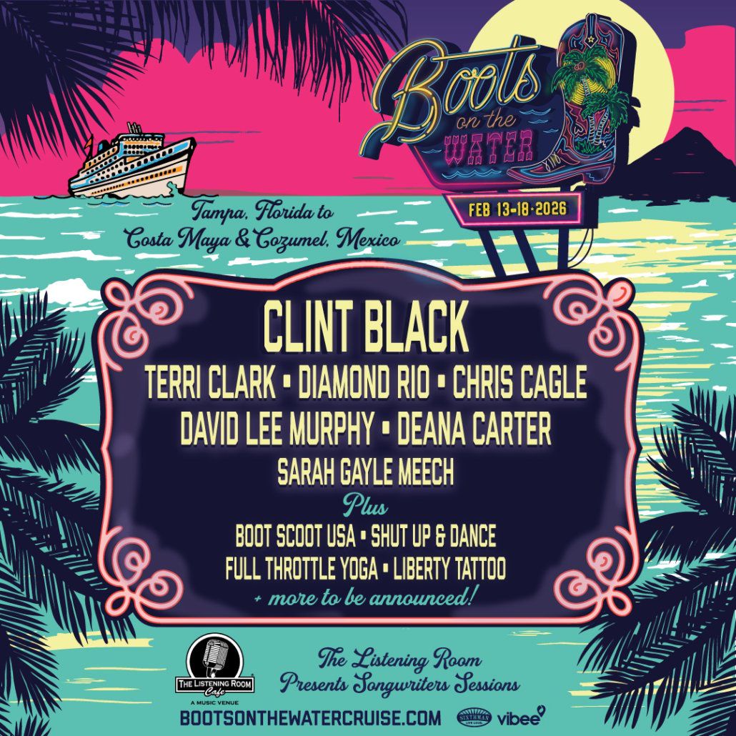 Clint Black, 20 February | Event in Biloxi | AllEvents