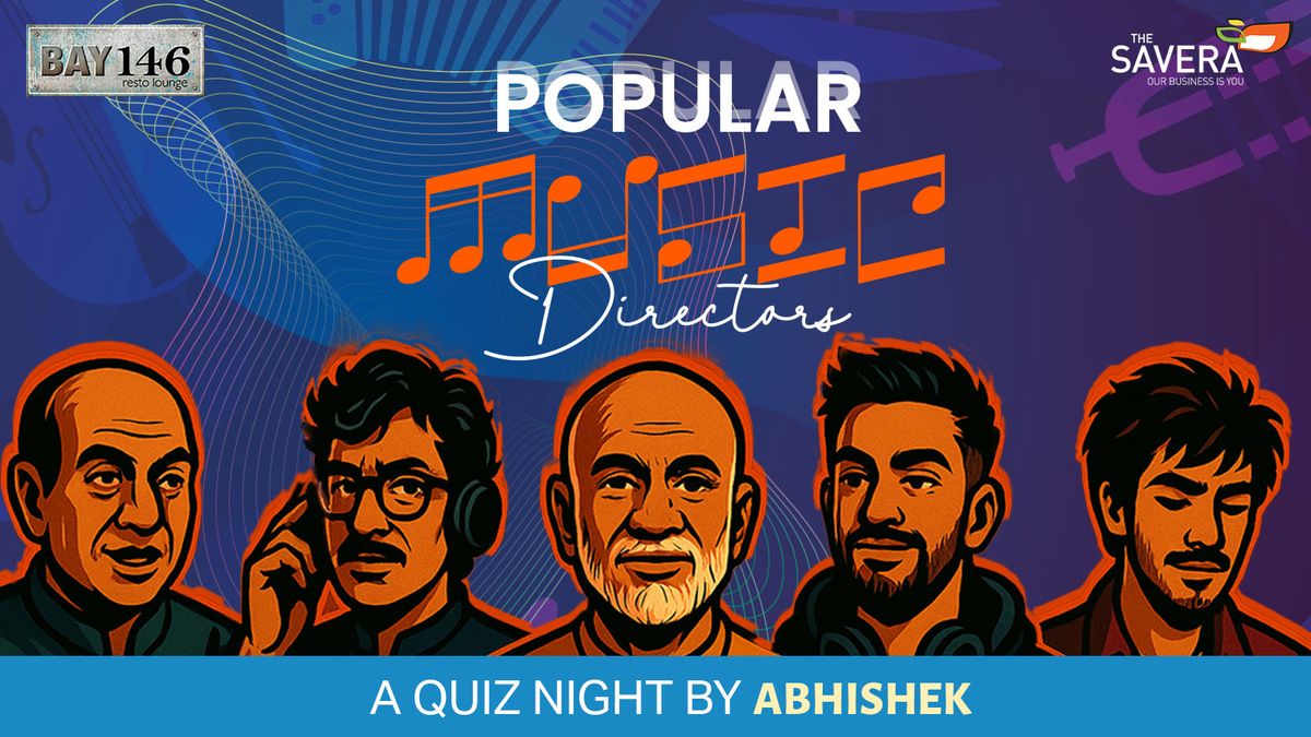 Popular Music Director a Quiz Night by Abhishek, 10 December | Event in Chennai | AllEvents