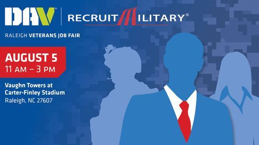 DAV RecruitMilitary Raleigh Veterans Job Fair, Vaughn