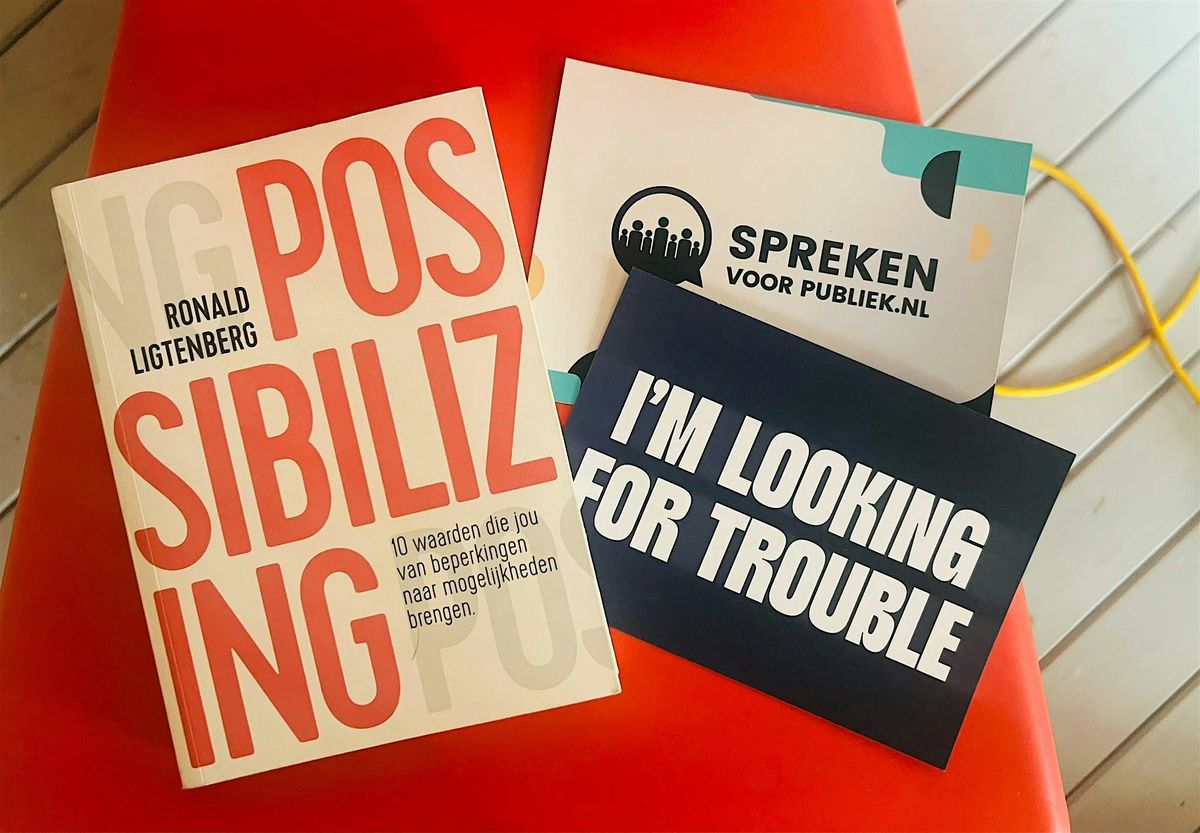 Troubleseekers - 'Hoe leuk is het om problemen te hebben?' (pilot)