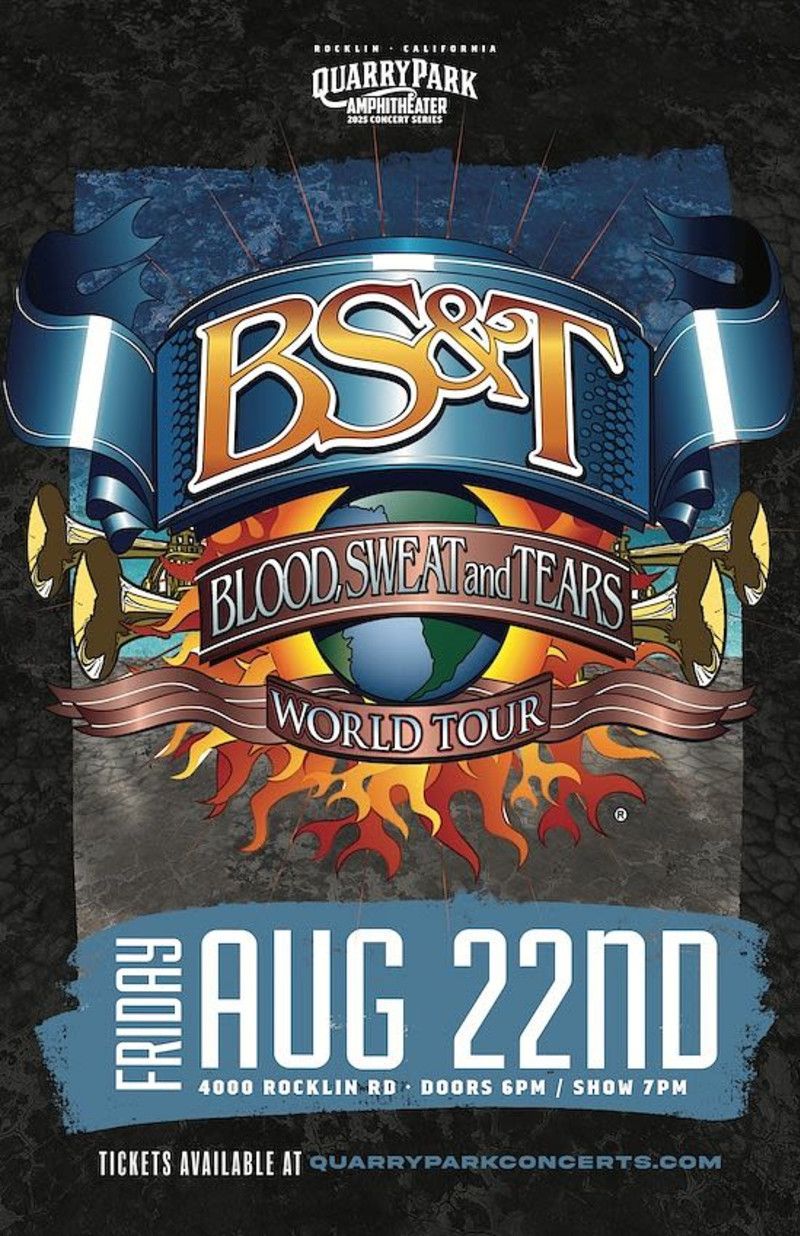 Blood Sweat & Tears, 22 January | Event in Green Bay | AllEvents