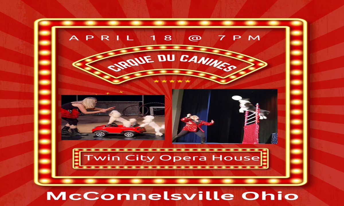 Cirque du Canines, 20 December | Event in Wheeling | AllEvents