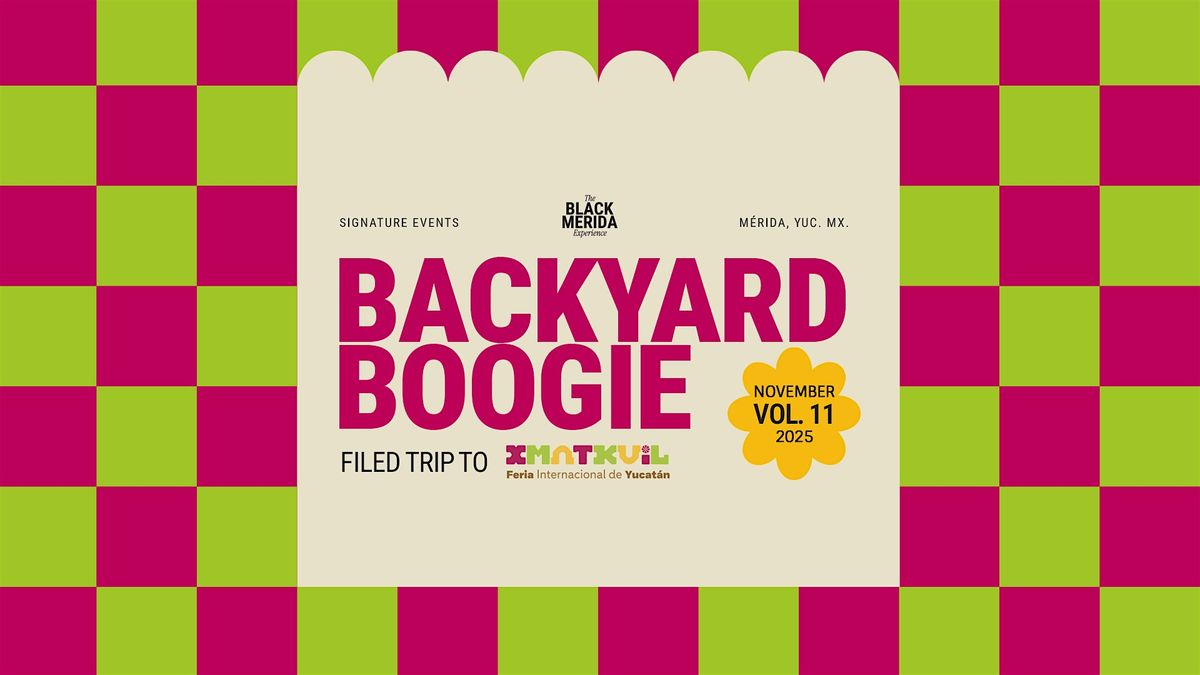 Backyard Boogie: Family Night at the Fair | Event in Mérida | AllEvents