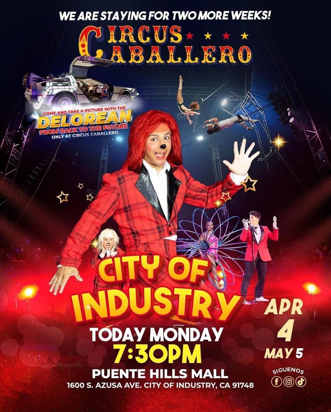 Circo Caballero, 24 September | Event in Manteca | AllEvents