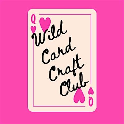 Wild Card Craft Club logo
