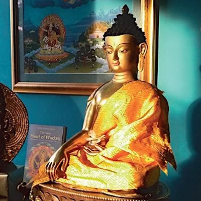 Akshobya Kadampa Buddhist Centre logo