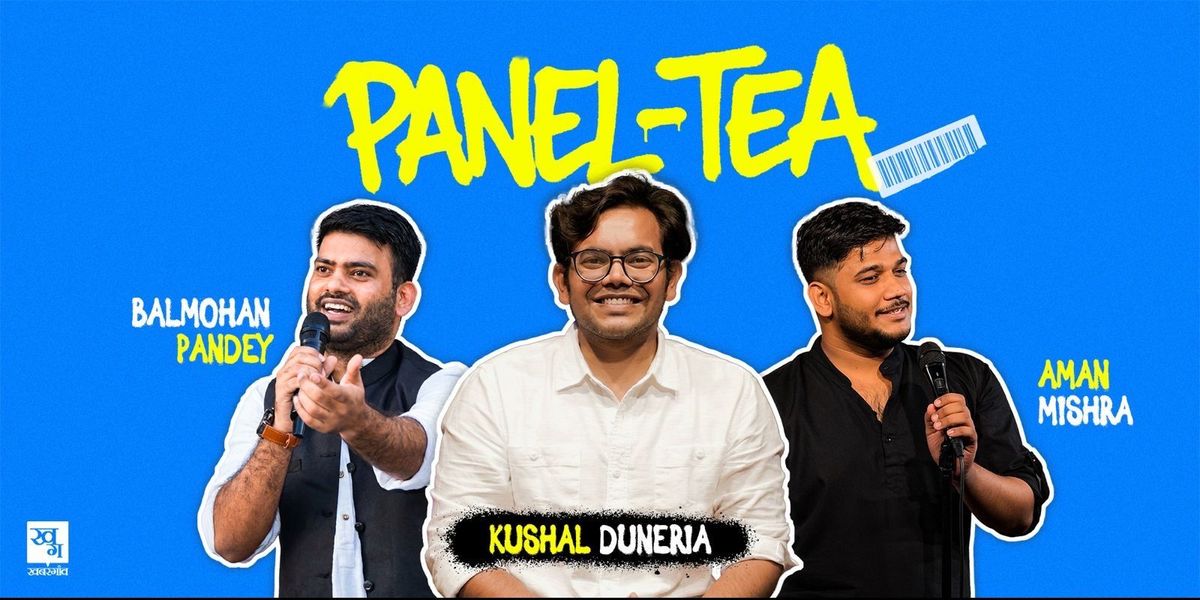 Panel-Tea - A Poetry Comedy Panel Show