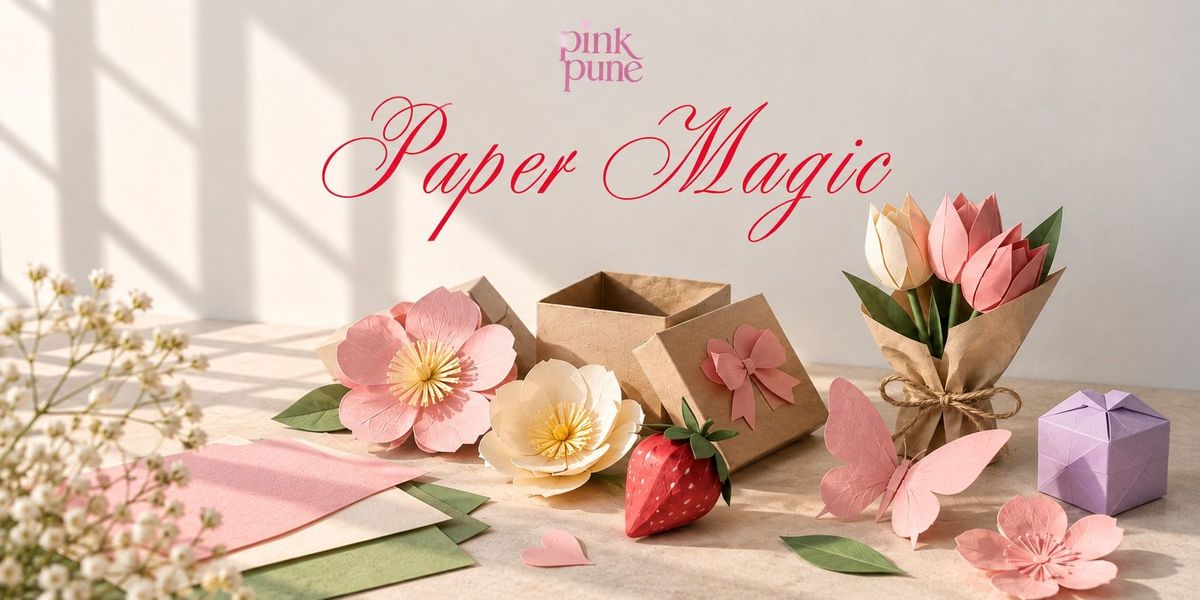 Paper Magic, Beer & Beans: Baner, Pune, 11 October 2026 | AllEvents