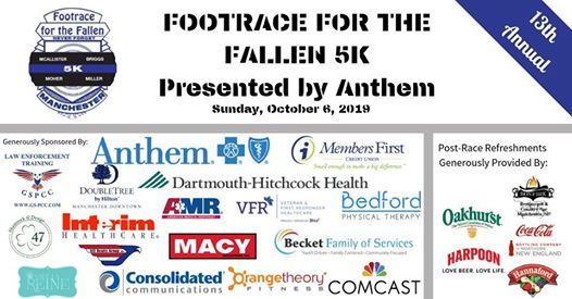 Footrace For The Fallen Presented By Anthem At 405 Valley St