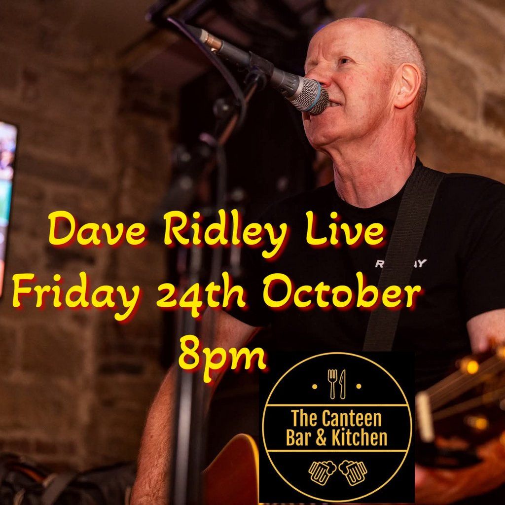Dave Ridley, 24 October | Event in Durham | AllEvents