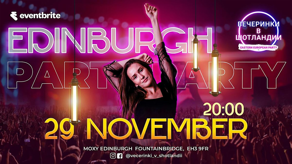 Eastern European Party - Восточноевропейская вечеринка, 29 November | AllEvents