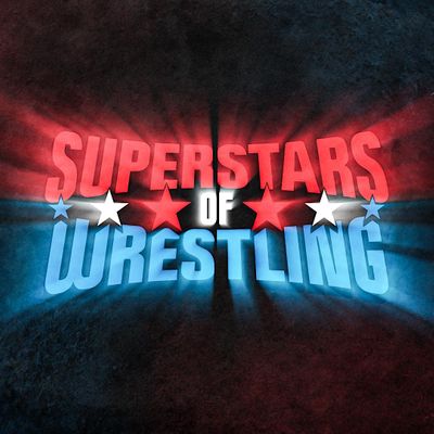Superstars of Wrestling logo