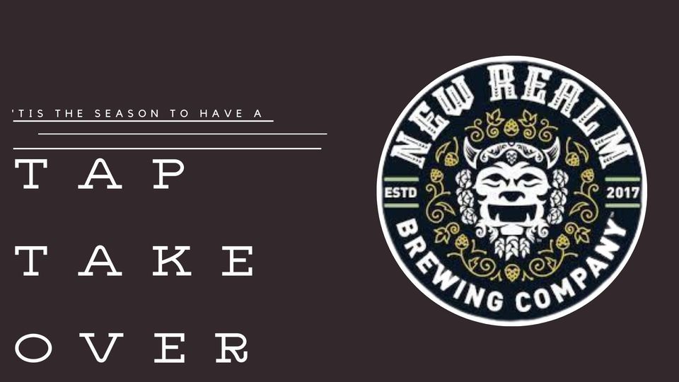 New Realm Tap Takeover, Stout's Growlers, Canton, December 2 2022