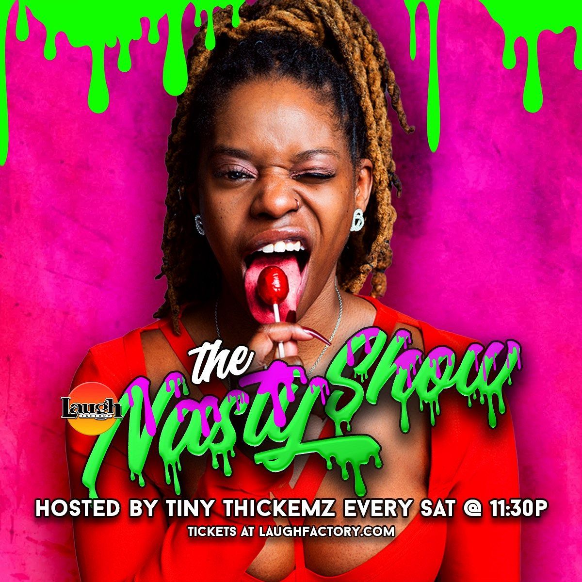 The Nasty Show at Le Studio TD, 24 July | Event in Montreal | AllEvents