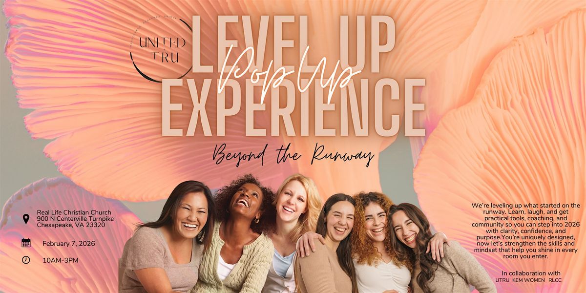 Level Up with UTRU: A Pop-Up Experience for Women & Girls, 7 February | Event in Chesapeake | AllEvents