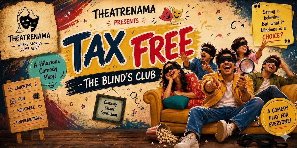 Tax Free - The Blind's Club