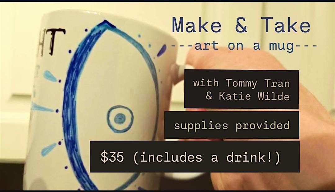 Make and Take: art on a mug, 9 December | Event in Lethbridge | AllEvents