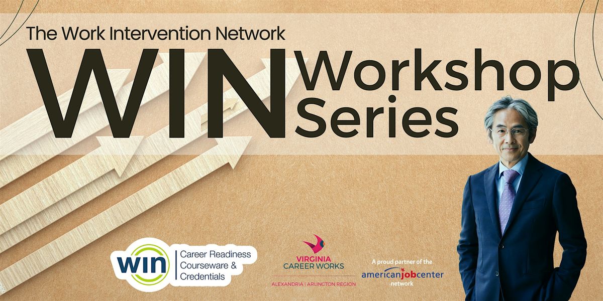 WIN Career Planning Workshop Series for Professionals 50+