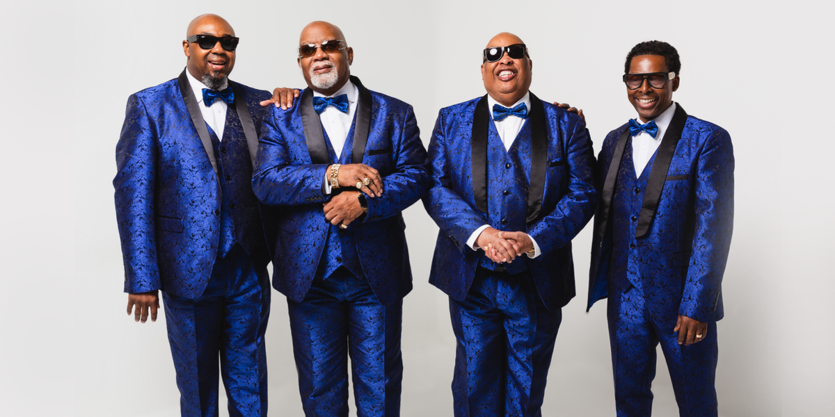 The Blind Boys of Alabama, 29 June | Event in Groton | AllEvents