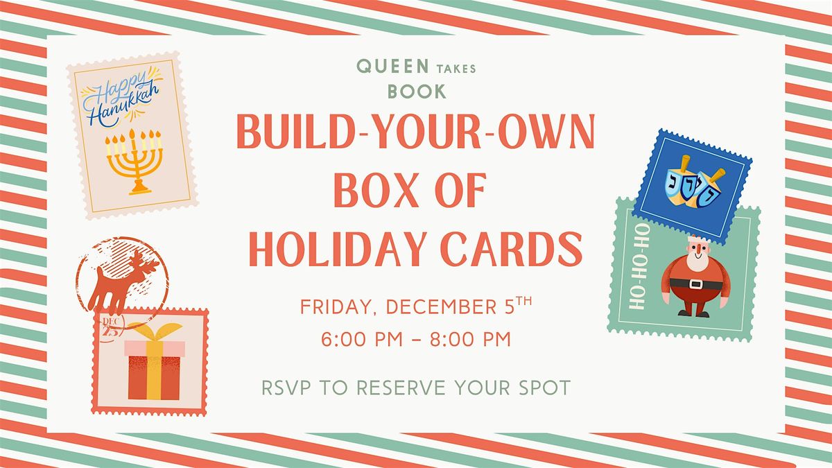 Build-Your-Own-Box of Holiday Cards, 5 December | Event in Columbia | AllEvents