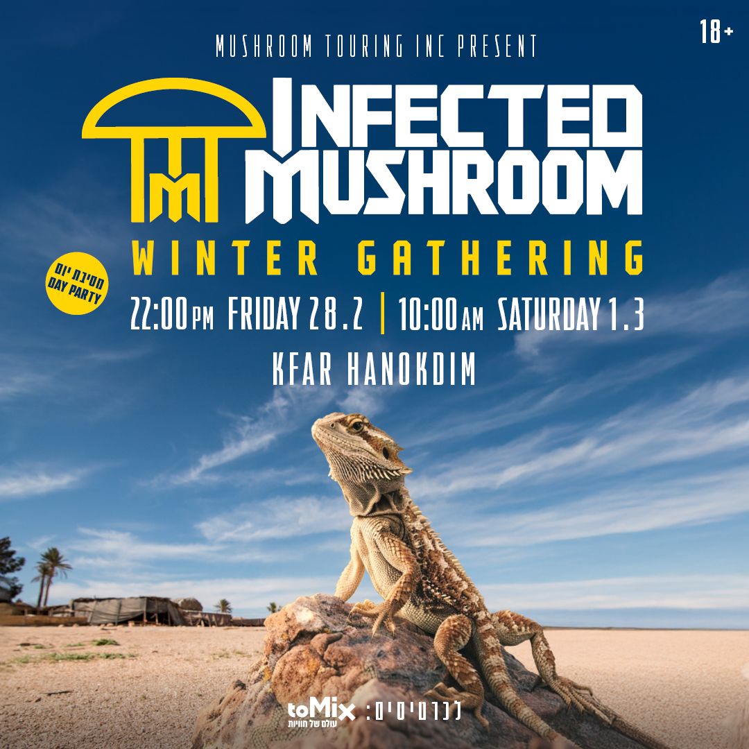 Infected Mushroom, 6 June | Event in Seattle | AllEvents