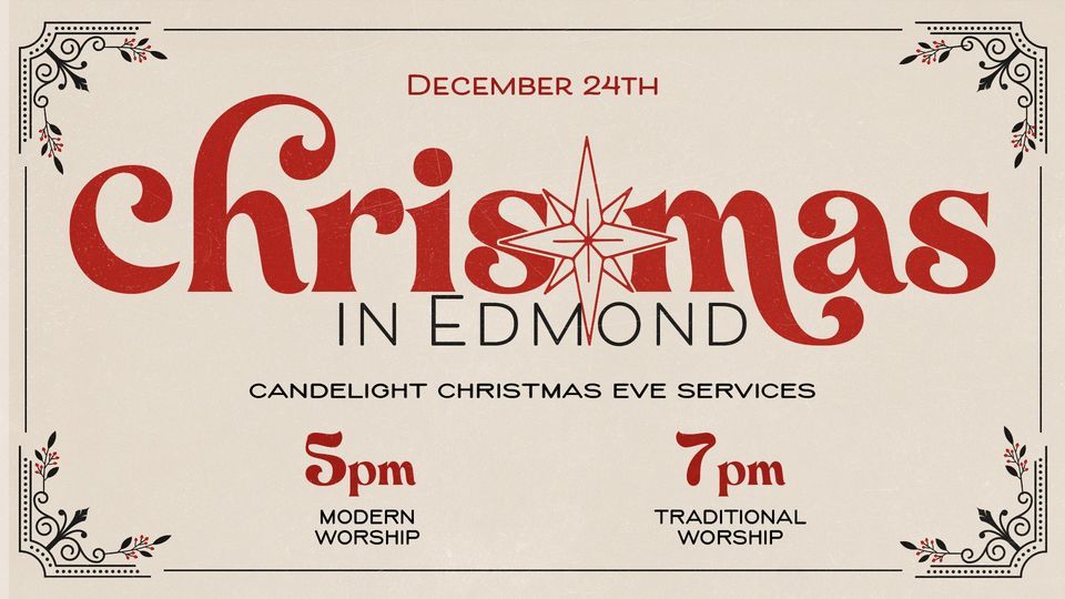 Christmas In Edmond Traditional Worship, New Covenant, Edmond