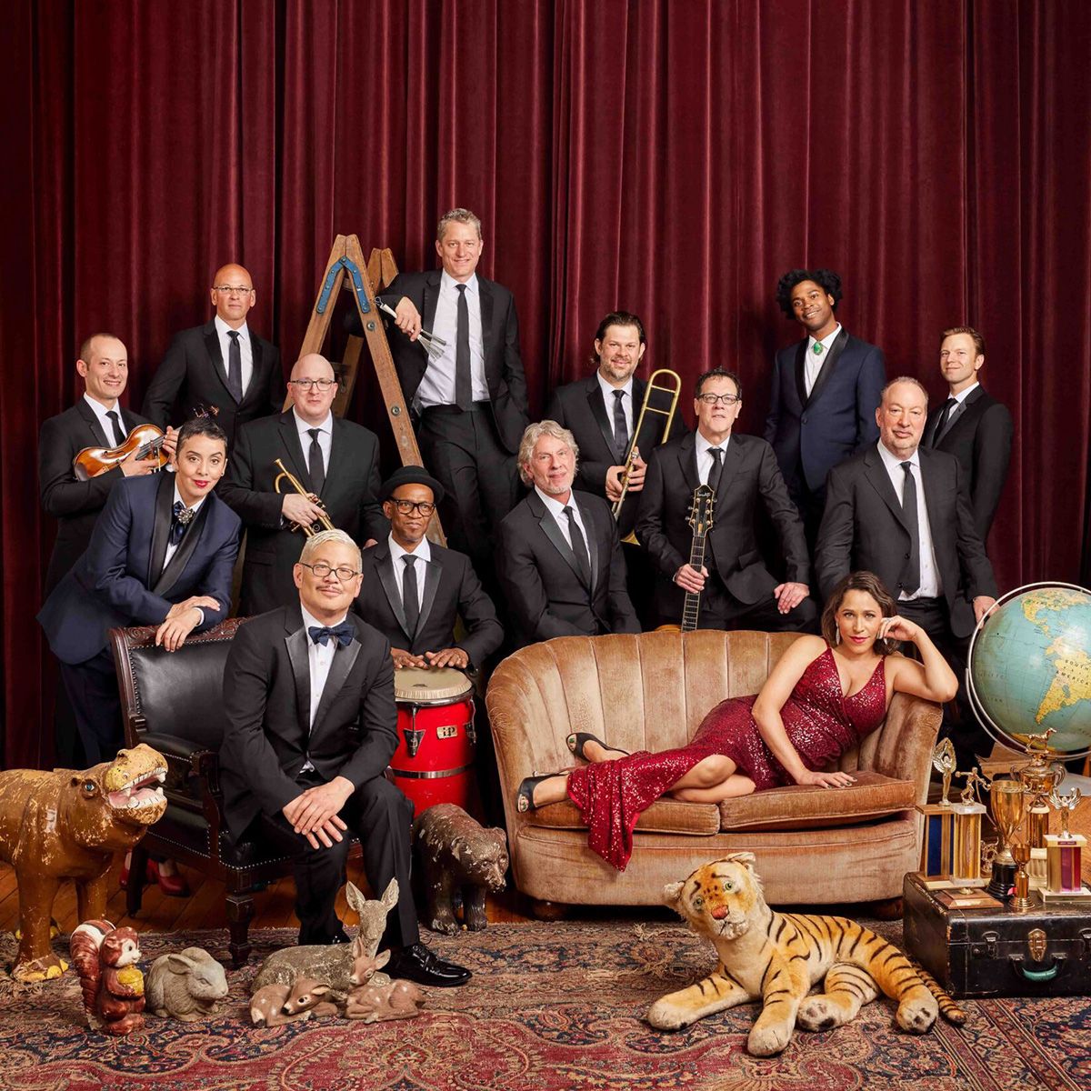 Pink Martini at Cary Hall, 12 October | Event in Lexington | AllEvents