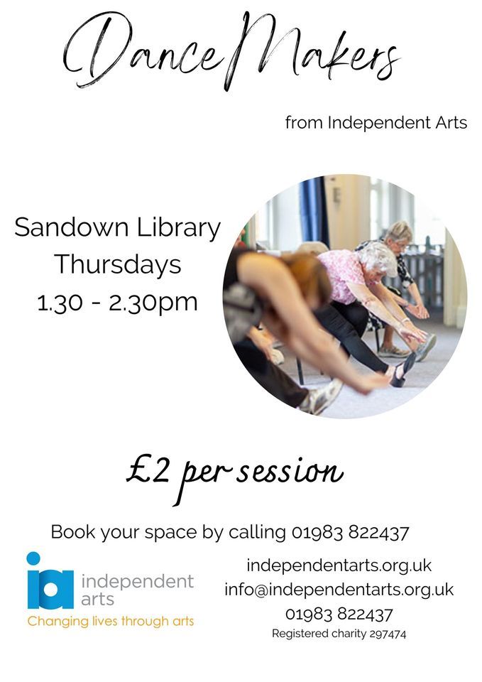 Dancemakers, Sandown Library, Ventnor, January 25 2024 AllEvents.in