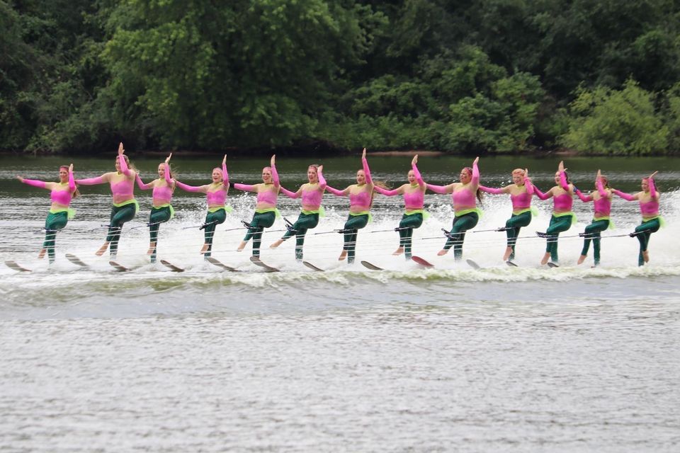 Five Seasons Waterski Show, Ellis Park, Cedar Rapids, August 10 2023