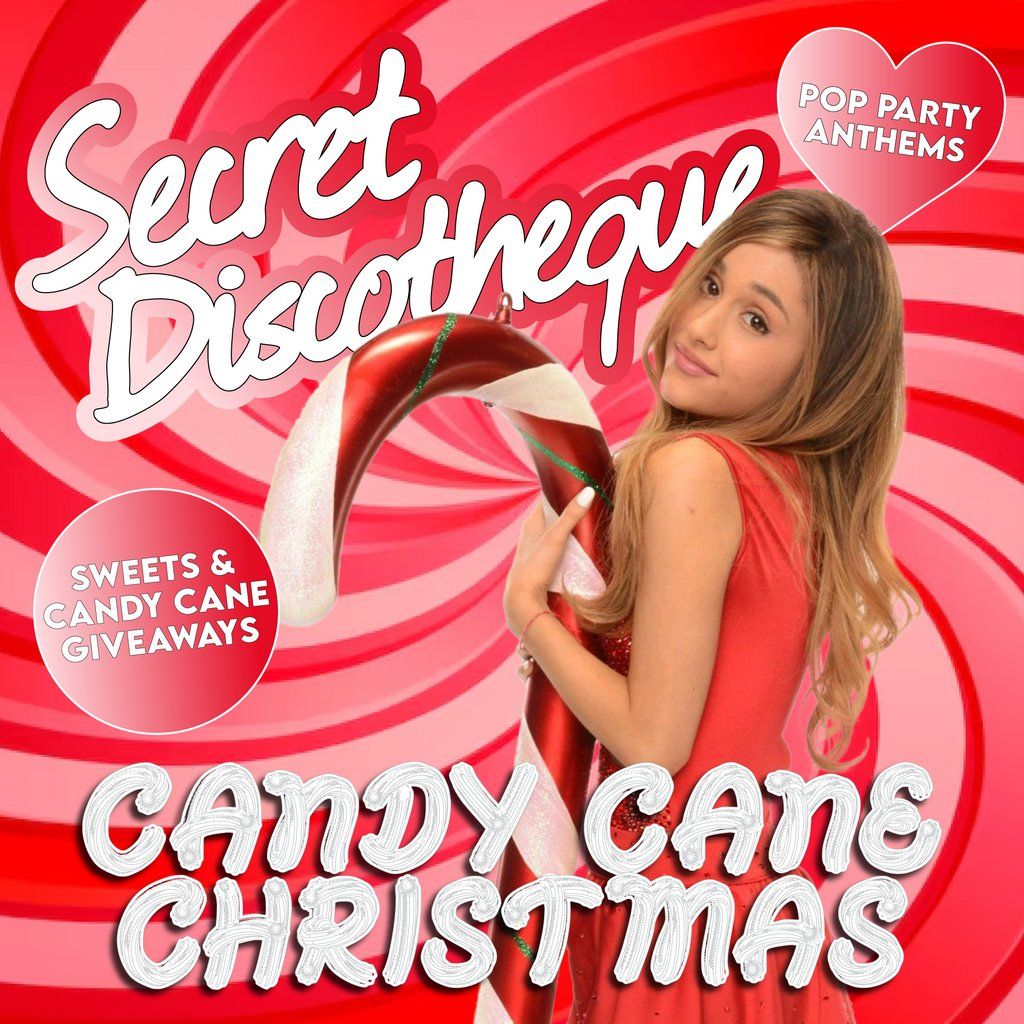 Secret Discotheque @ CHALK | Candy Cane Christmas, 18 December | Event in Brighton | AllEvents