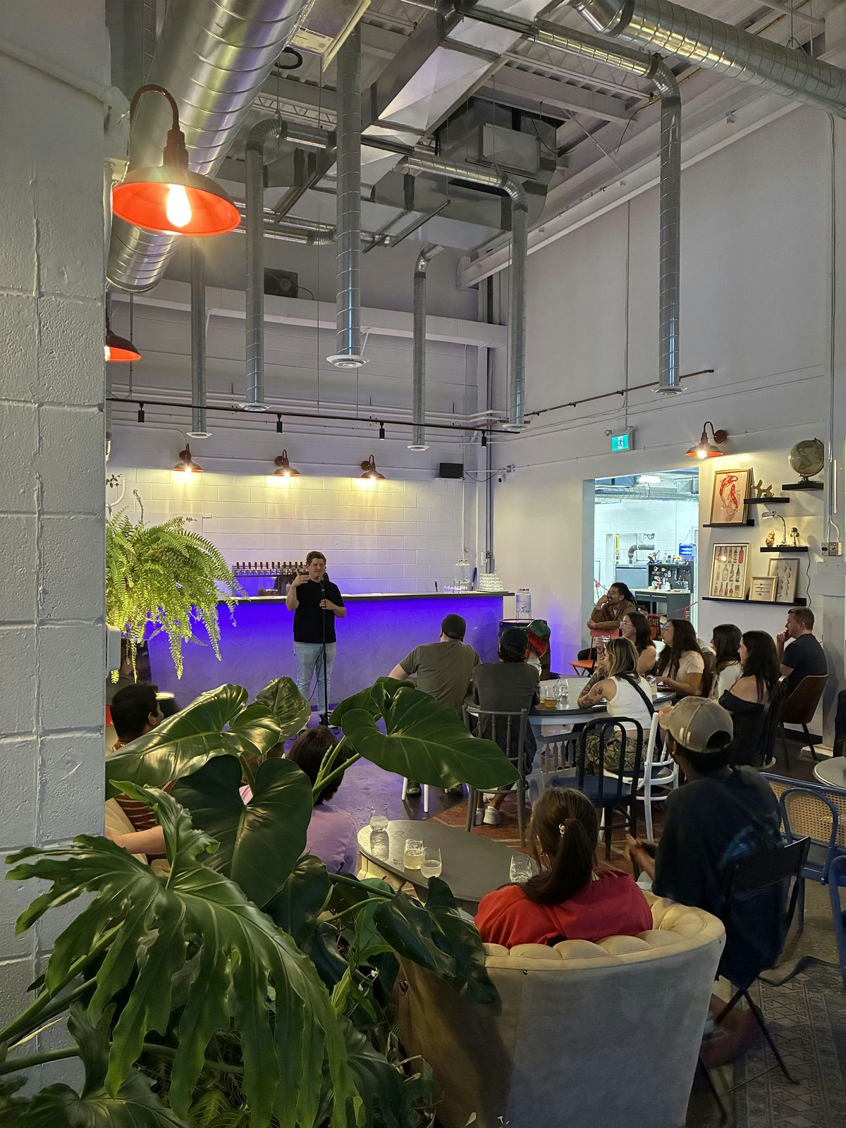 Foe's Show @Aquanova Brewing Co. | Stand-Up Comedy Show, 15 December | Event in Hamilton | AllEvents