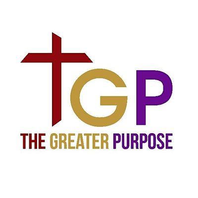 The Greater Purpose Podcast logo