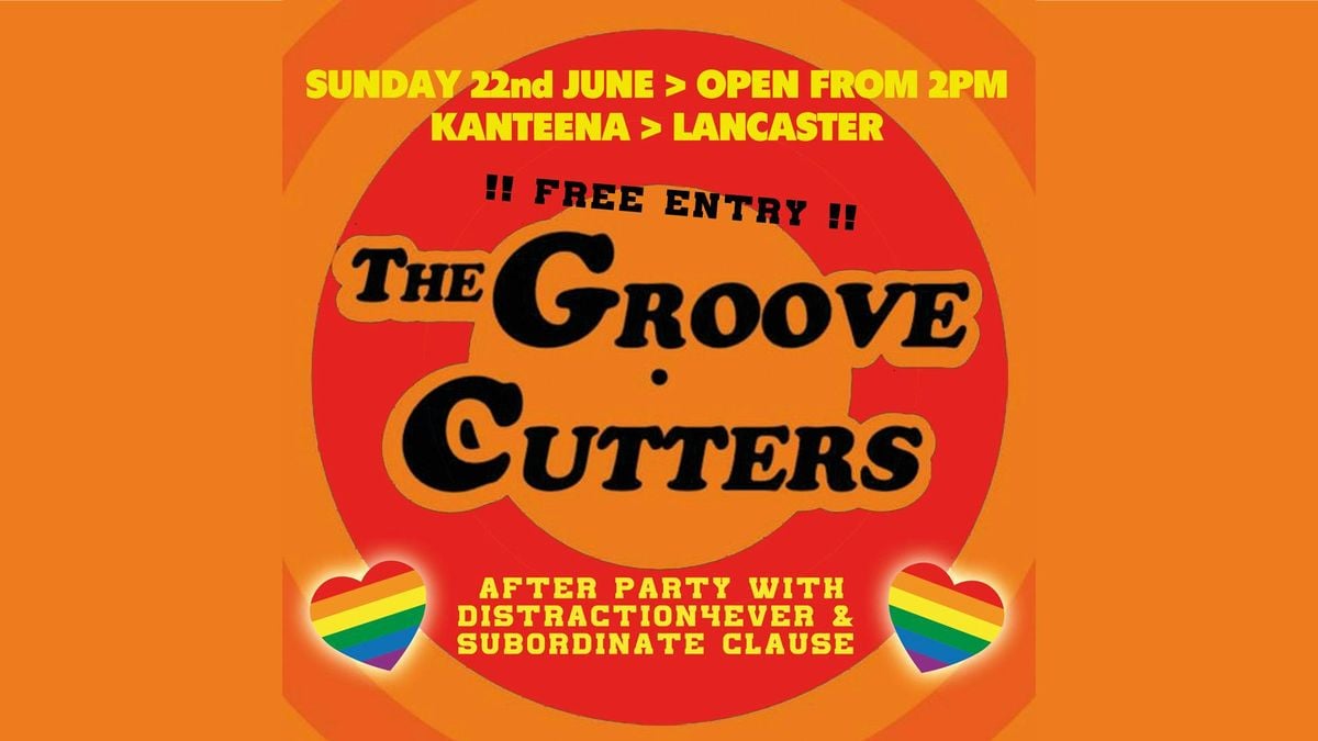 The Groove Cutters Live! | Event in Lancaster | AllEvents