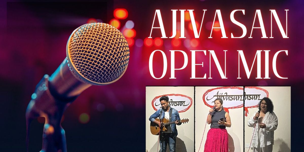 Ajivasan Open Mic - Kalyan West, 28 June | Event in Mumbai | AllEvents