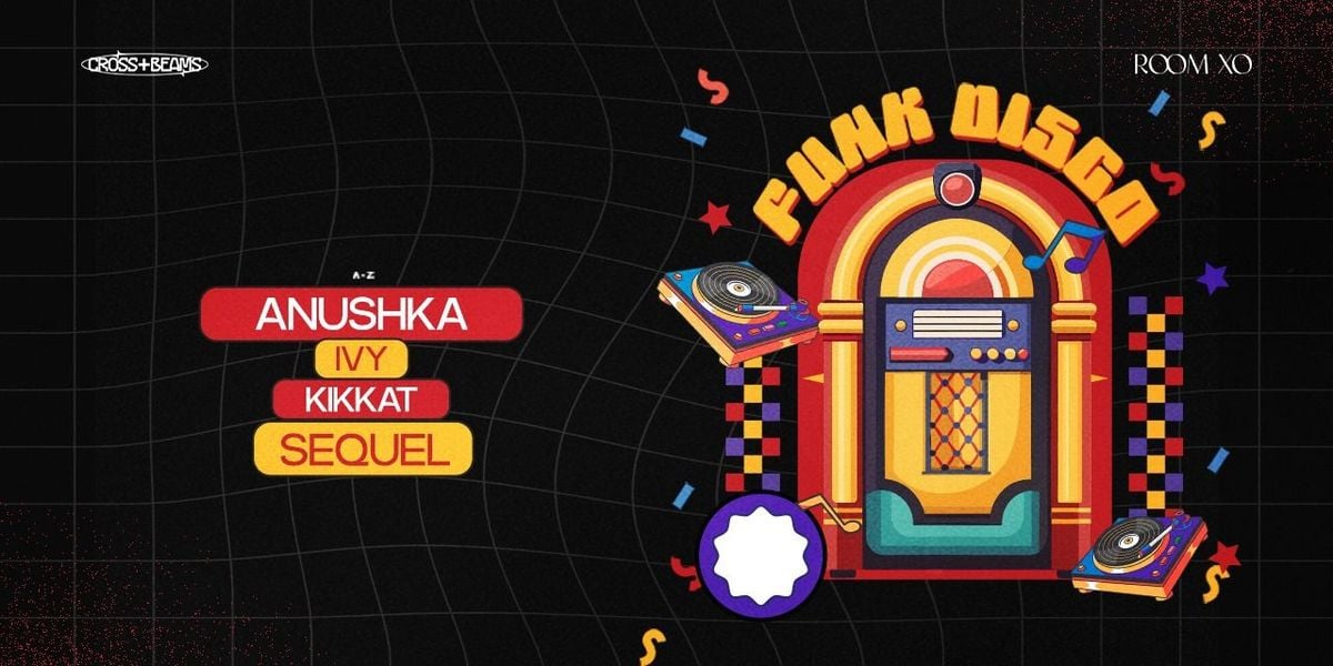 Room Xo Presents Funk Disco | Event in New Delhi | AllEvents