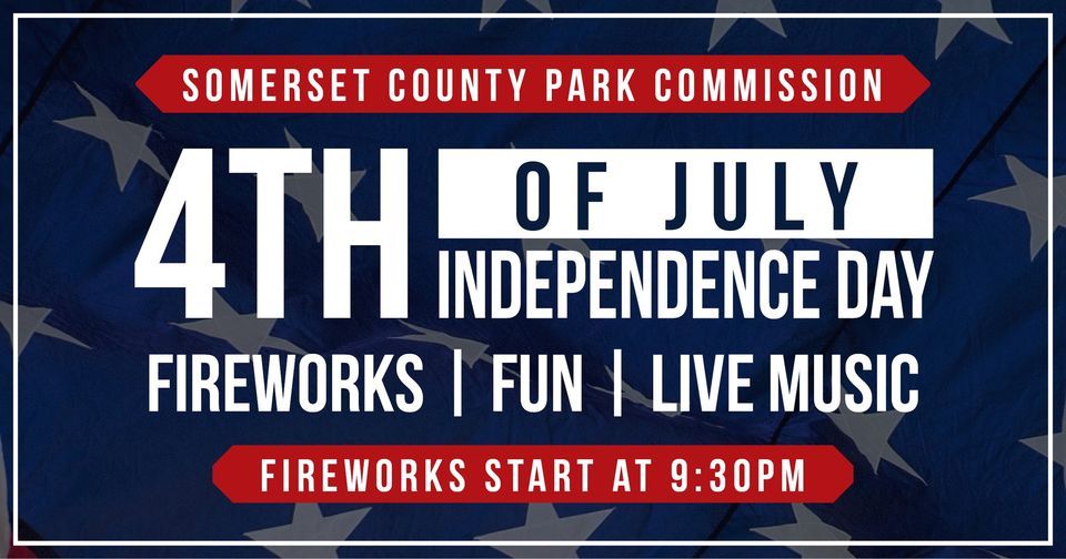 4th of July Fireworks, North Branch Park, Readington, July 4 2023