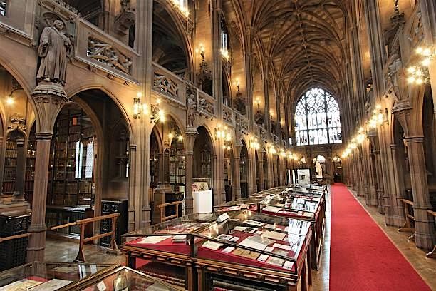 John Rylands Library & More...Official Manchester Tours, 10 December | Event in Manchester | AllEvents