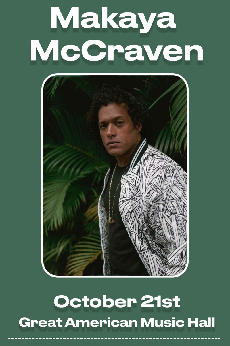 Makaya McCraven at SF Jazz Center - Miner Auditorium, 21 May | Event in San Francisco | AllEvents
