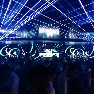 SOCIAL NIGHTCLUB logo
