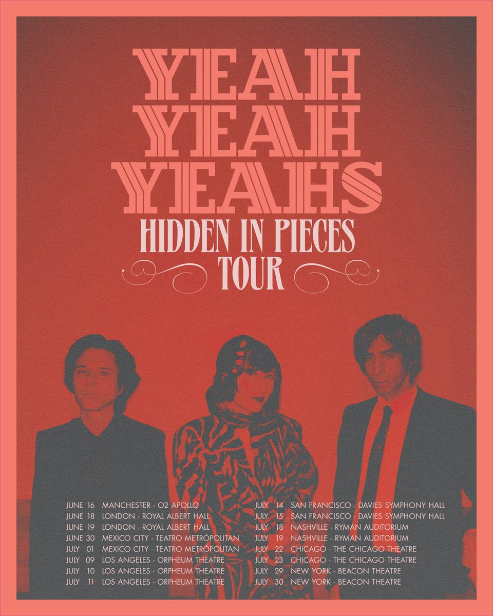 Yeah Yeah Yeahs, 27 July | Event in New York | AllEvents