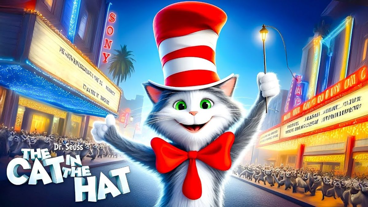 Dr. Seuss's The Cat In The Hat, 1 April | Event in Indianapolis | AllEvents