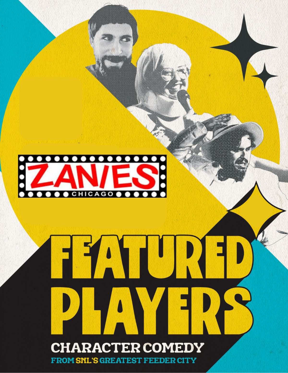 Featured Players Character Comedy | Event in Chicago | AllEvents